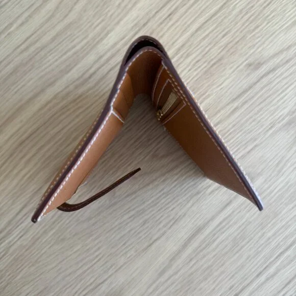 Hermes Bearn Compact wallet (personalized with "ANT" on the interior) - Picture 4 of 4